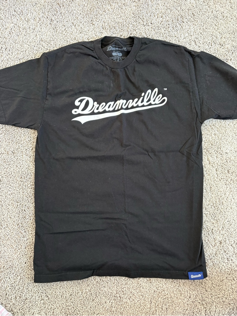 Dreamville J Cole Men’s Logo T-Shirt in Black